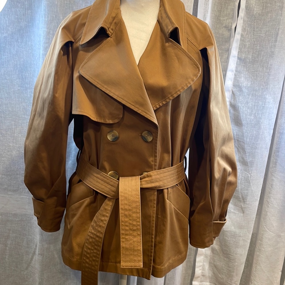 ba&sh Lady Trench Coat